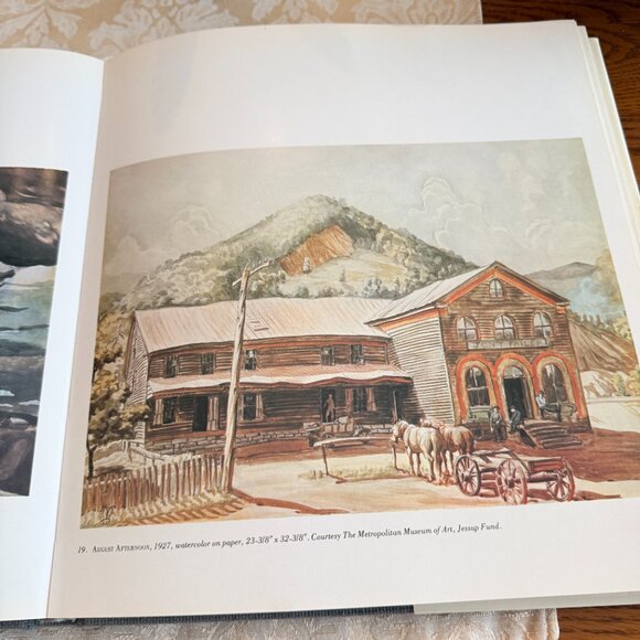 1976 1ST ED Charles Burchfield by Matthew Baigell Coffee Table Book - Picture 13 of 17